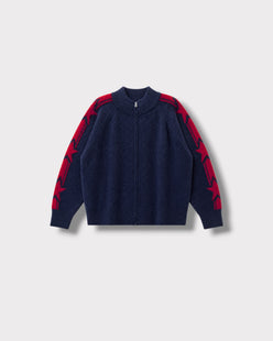 Cardigan Stella Marine notte — face