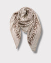 Foulard Diana écru — vue produit