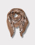 Foulard Diana taupe — vue produit