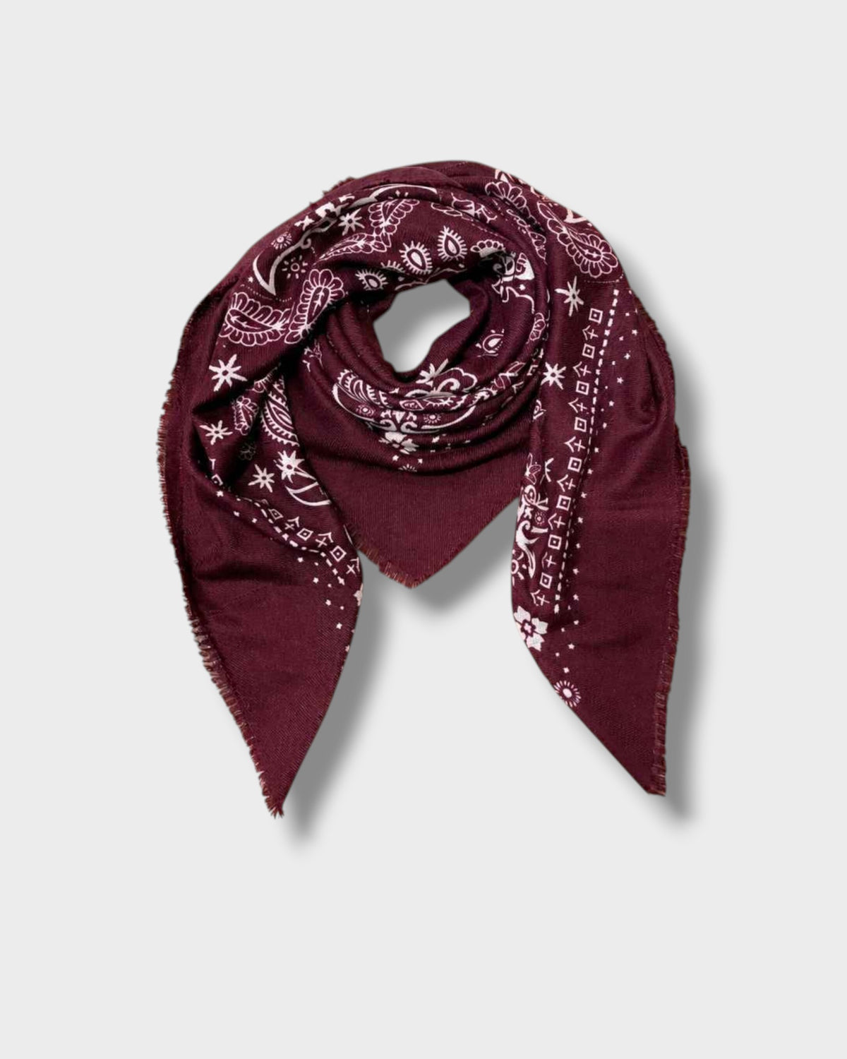 Foulard diane acai — vue produit