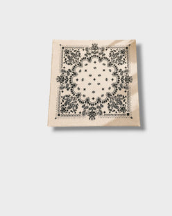 Foulard diane beige — vue produit