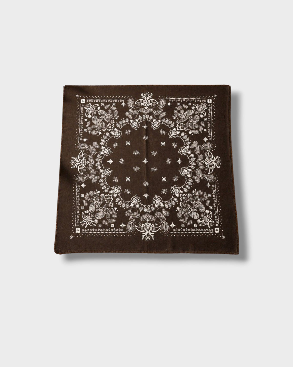 Foulard diane choco — vue produit