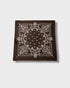 Foulard diane choco — vue produit