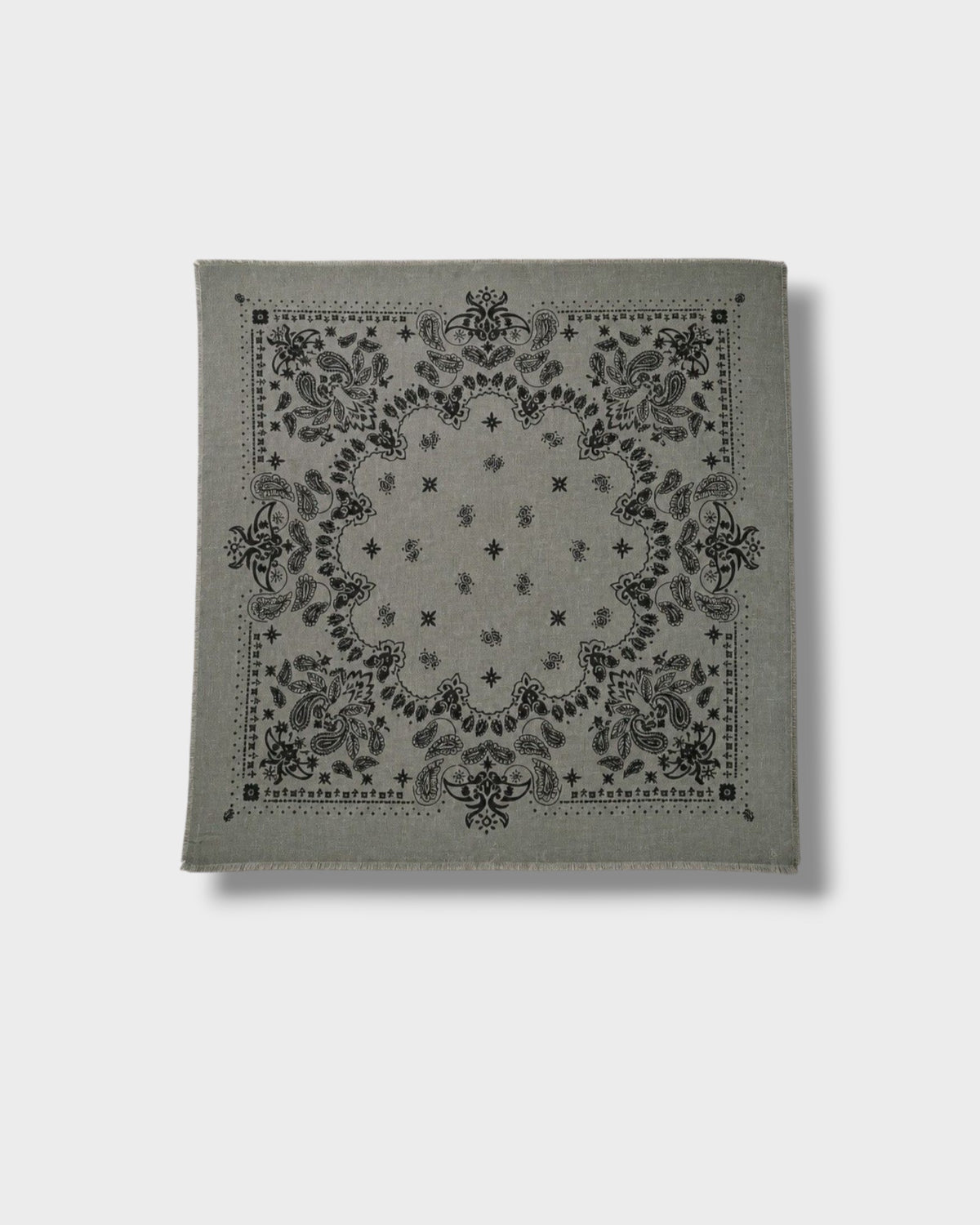 Foulard diane kaki — vue produit