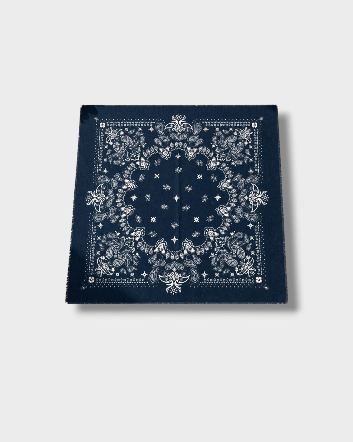 Foulard diane marine — vue produit