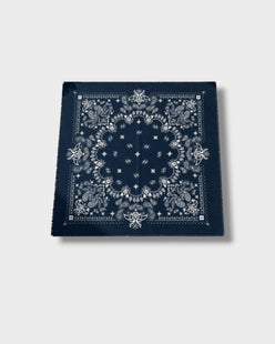Foulard diane marine — vue produit