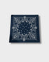 Foulard diane marine — vue produit