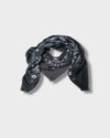 Foulard diane noir — vue produit