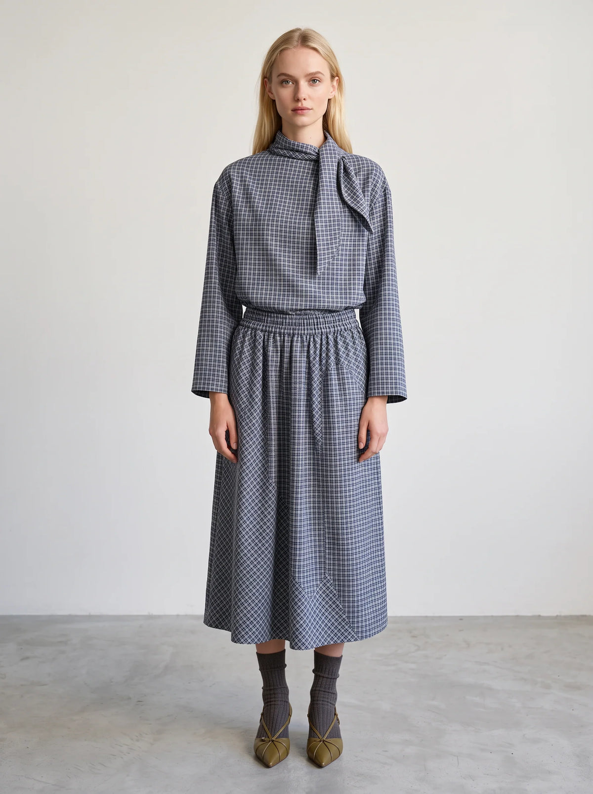 Blouse Manon portée – vue de face
