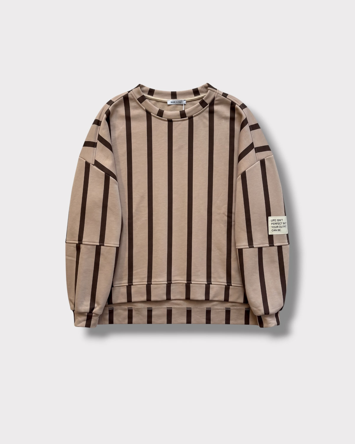 Sweat Estella – Beige – face
