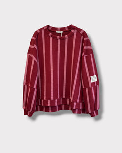 Sweat Estella – Bordeaux – face