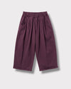 Pantalon Auguste acaï — face