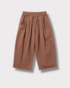 Pantalon Auguste camel cacciu — face