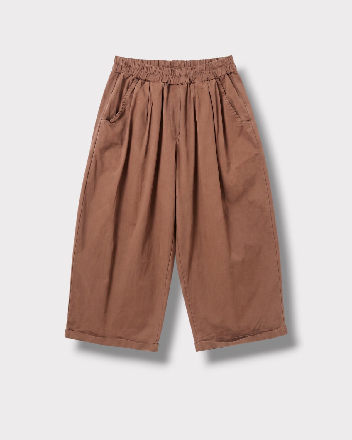Pantalon Auguste camel cacciu — face