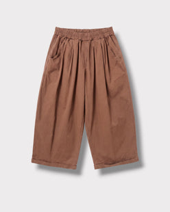 Pantalon Auguste camel cacciu — face