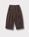 Pantalon Auguste choco moro — face