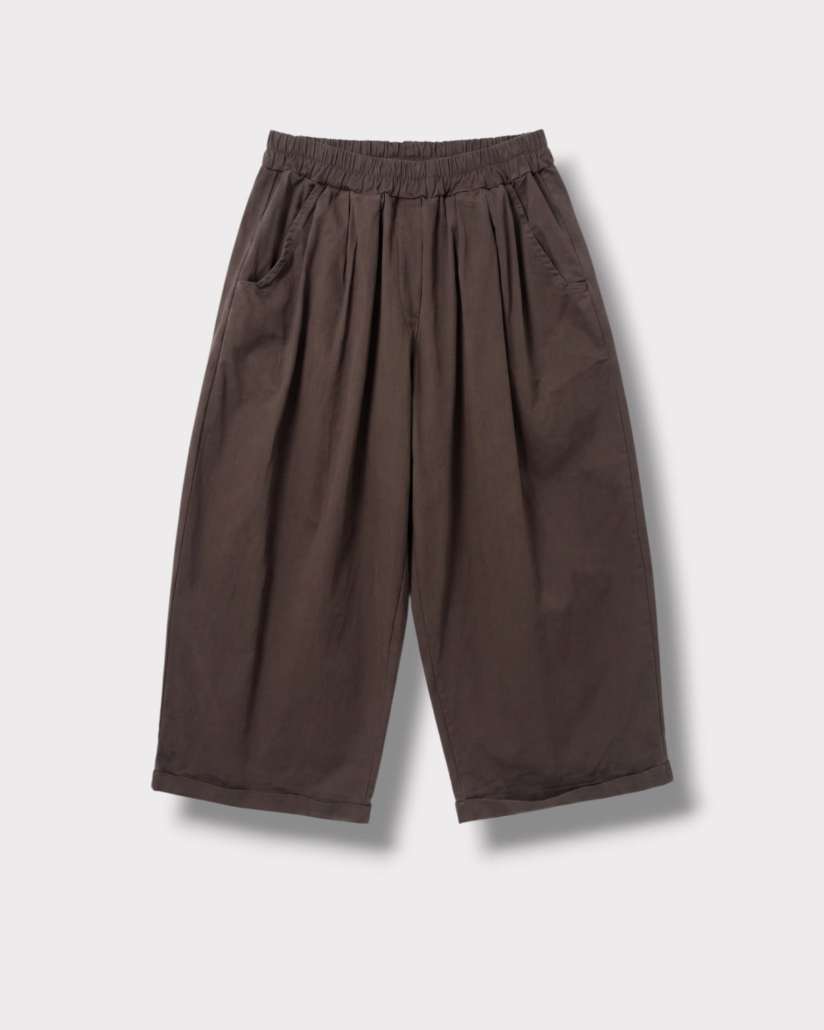 Pantalon Auguste choco moro — face