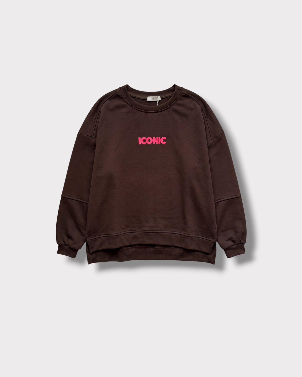 Sweat Flavie – Chocolat – face