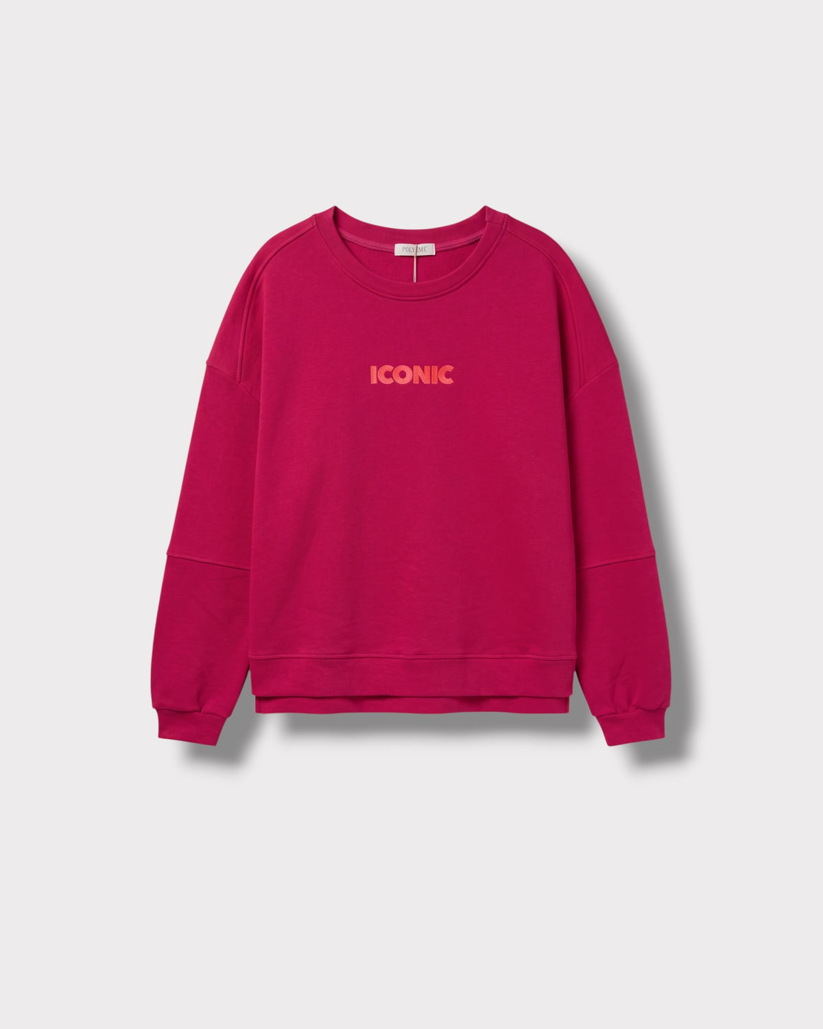 Sweat Flavie – Fuchsia – face