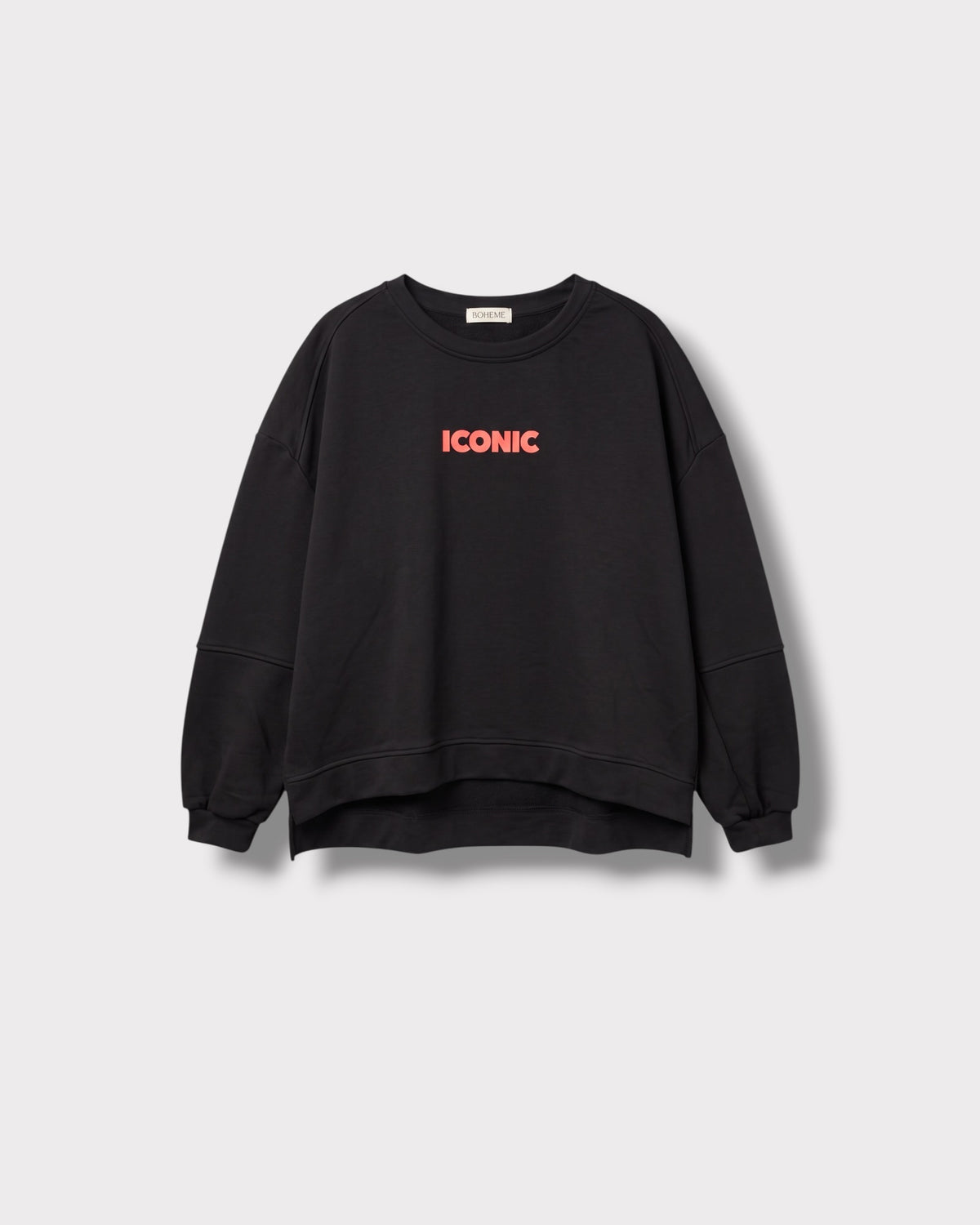 Sweat Flavie – Gris foncé – face