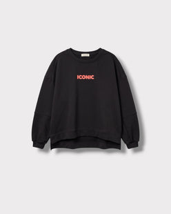Sweat Flavie – Gris foncé – face