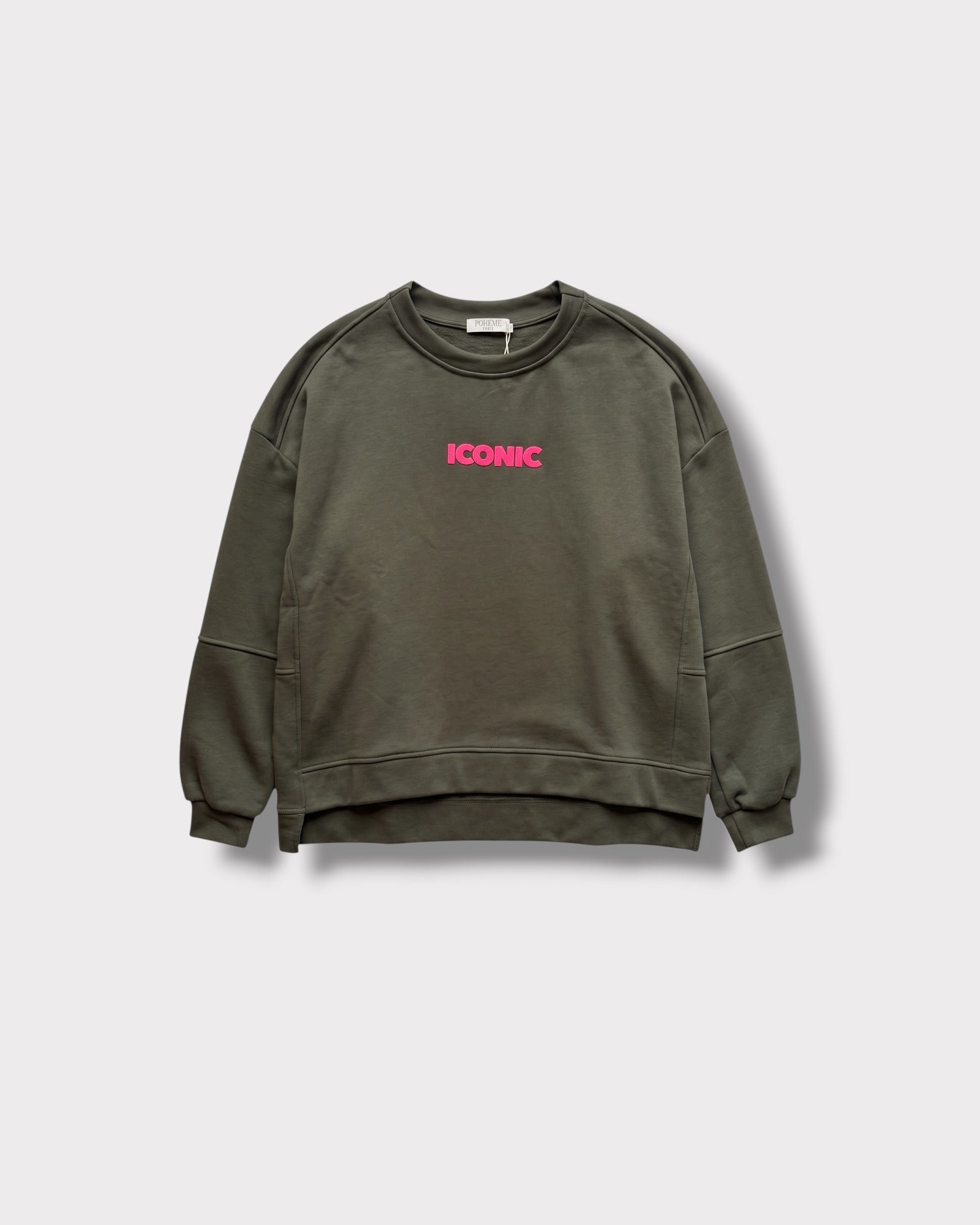 Sweat Flavie – Kaki – face