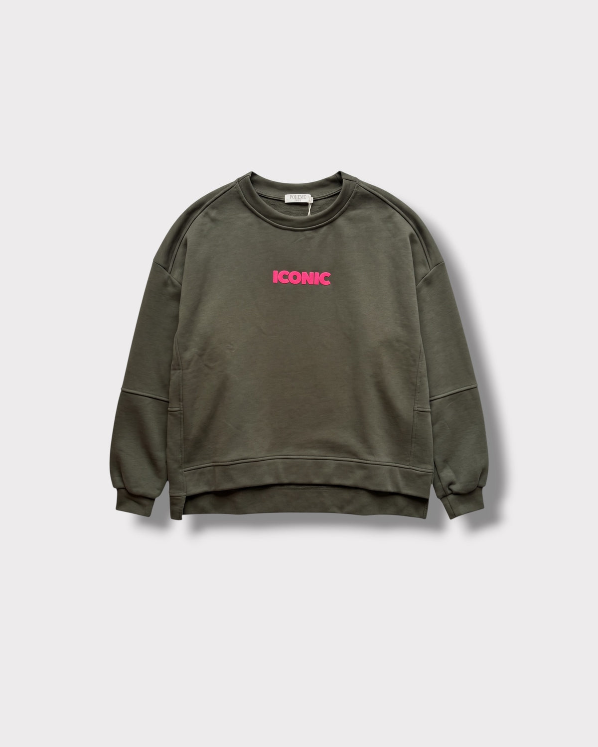 Sweat Flavie – Kaki – face