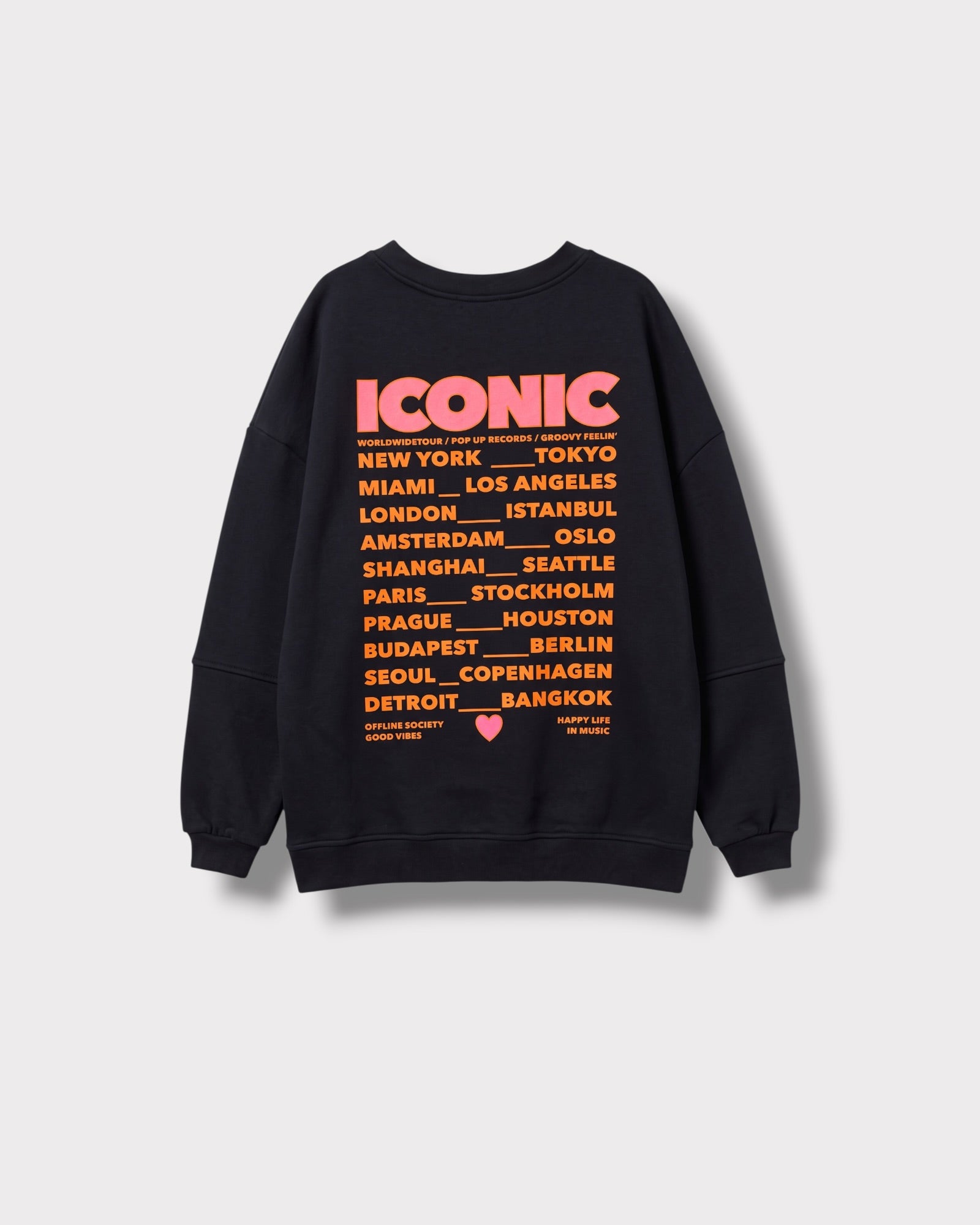 Sweat Flavie – Marine – dos