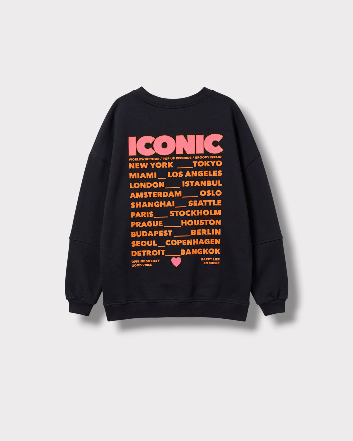 Sweat Flavie – Marine – dos