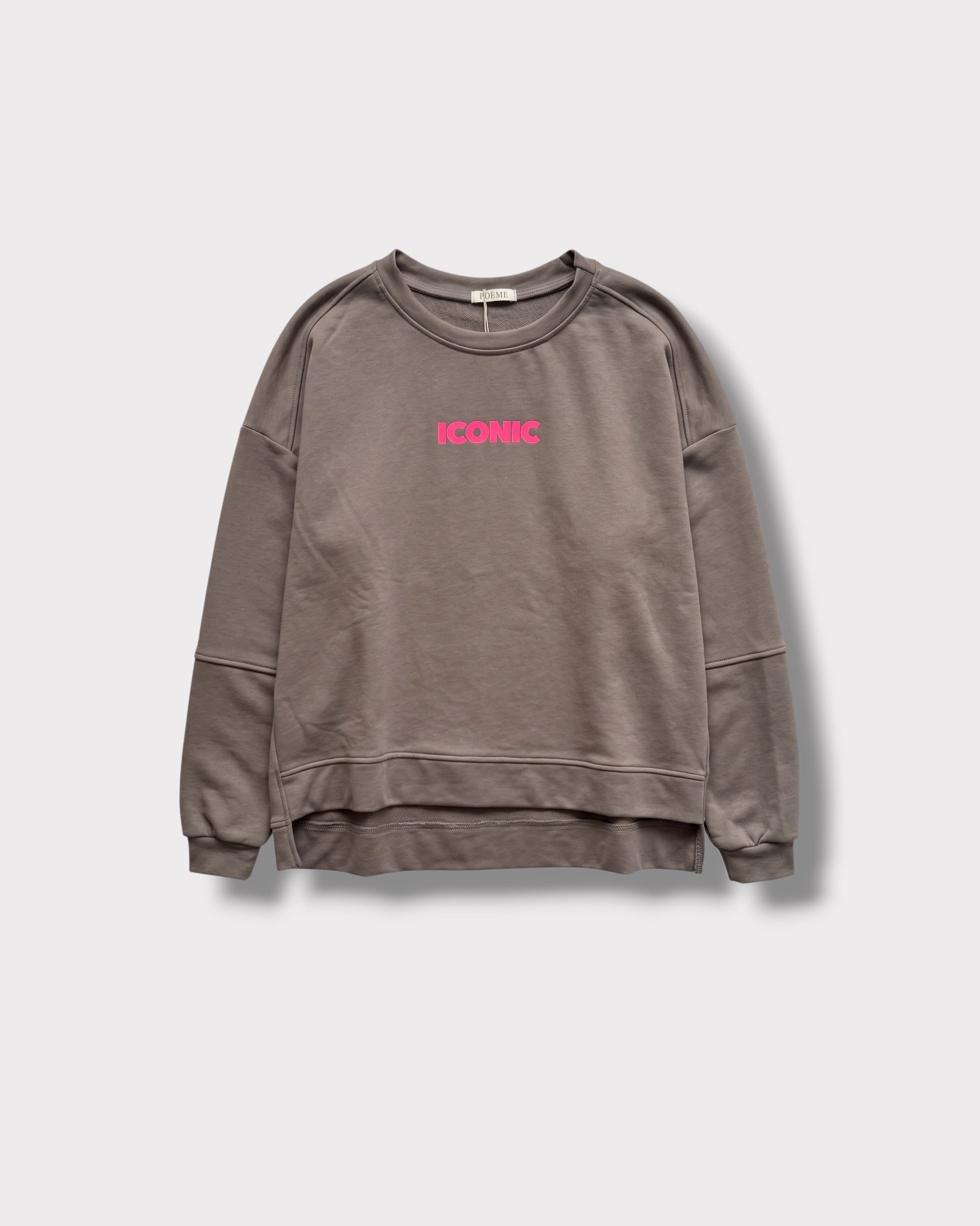 Sweat Flavie – Taupe – face