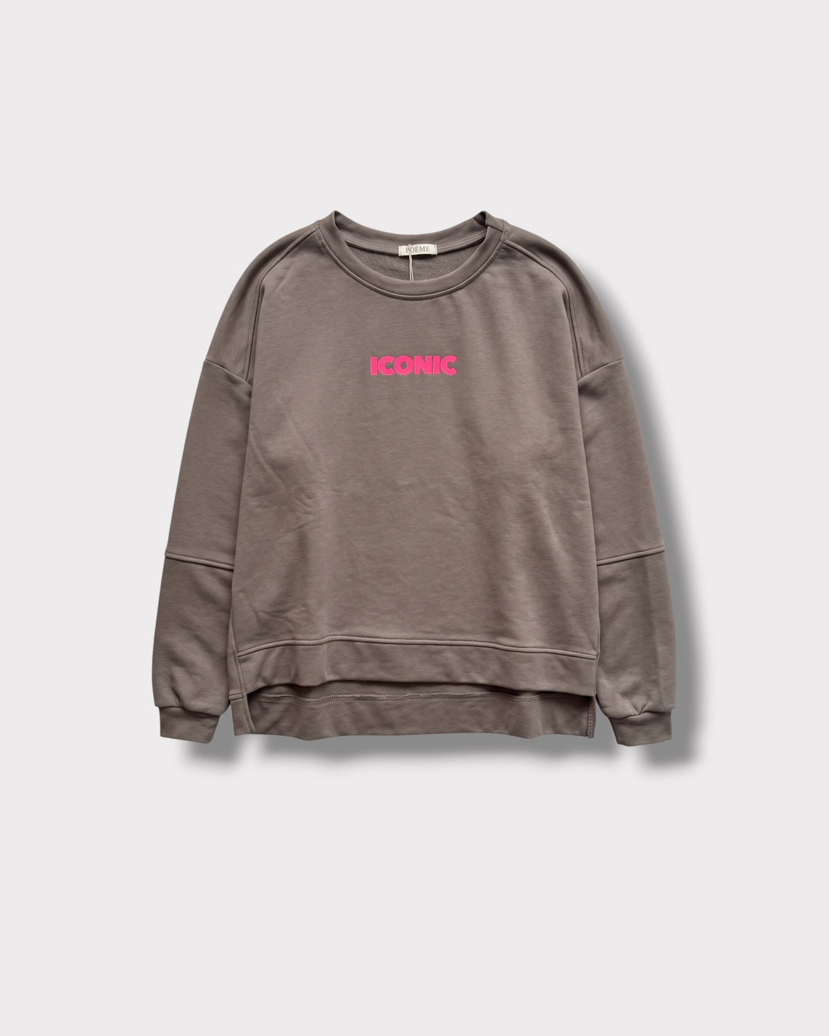 Sweat Flavie – Taupe – face
