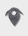Foulard Ally anthracite à plat
