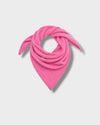 Foulard Ally rose baby à plat