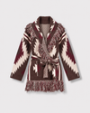 Gilet Cheyenne Choco moro — à plat