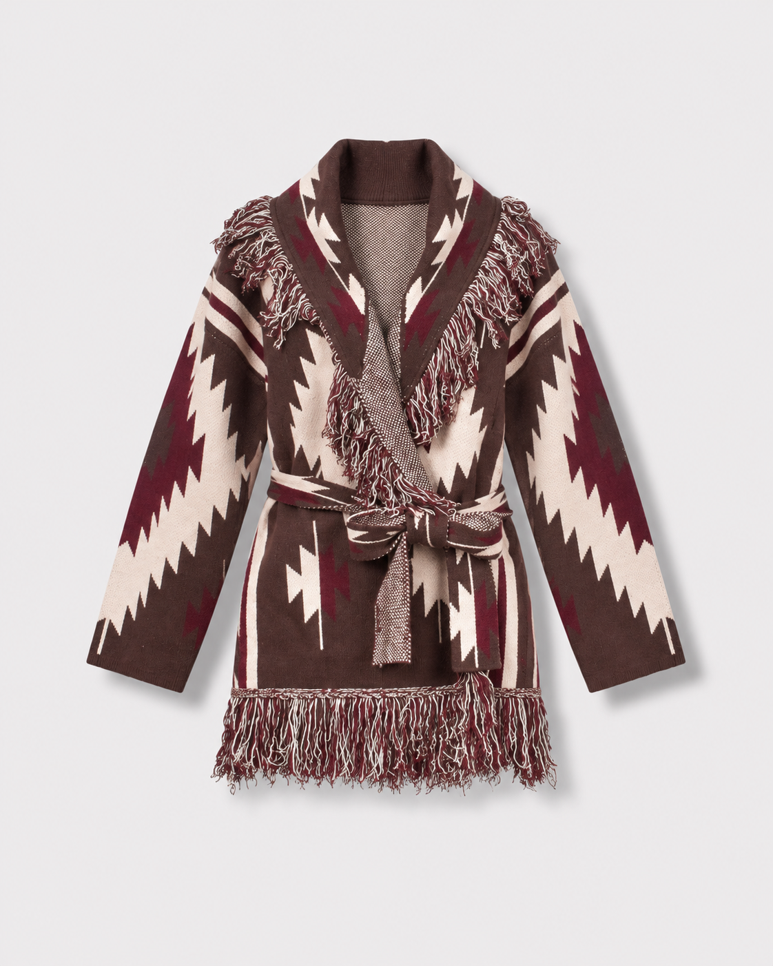 Gilet Cheyenne Choco moro — à plat