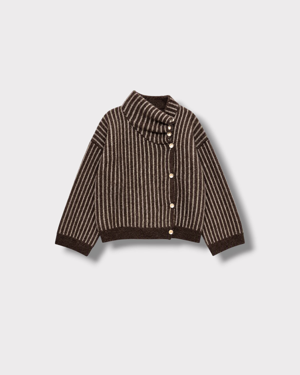 Gilet Natou Choco moro — face