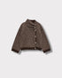 Gilet Natou Choco moro — face