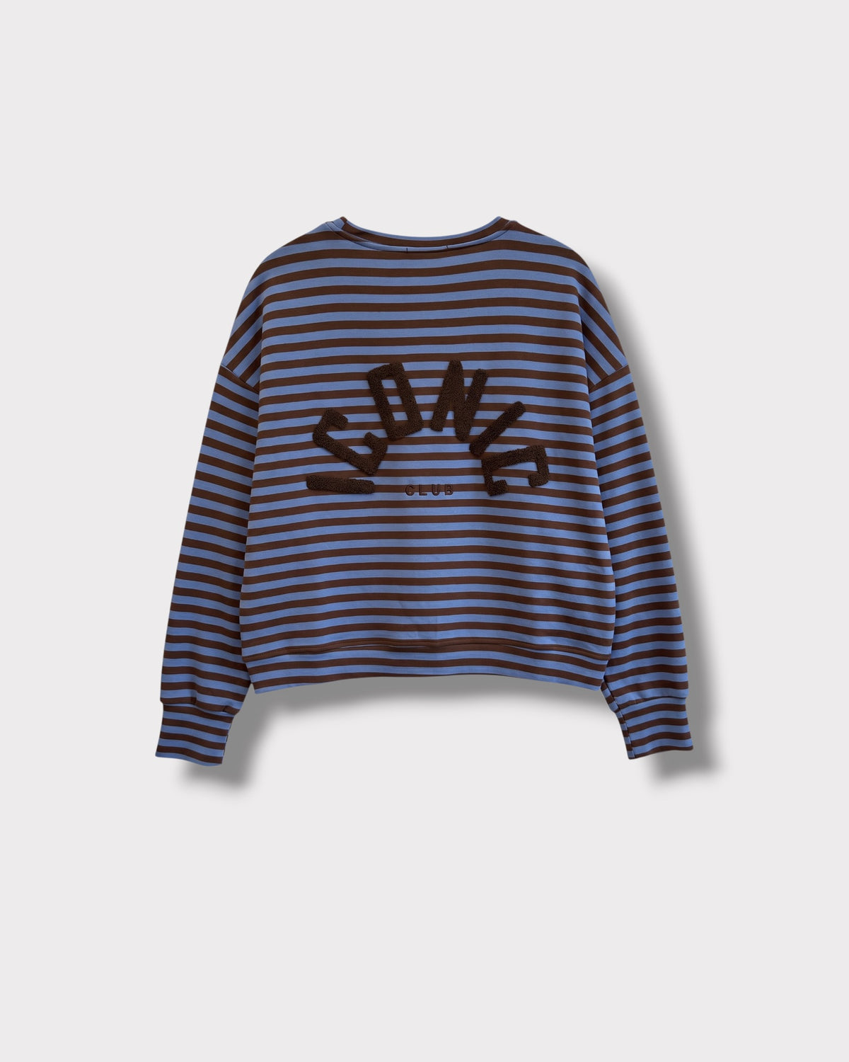 Sweat Isadora – Bleu jean – dos