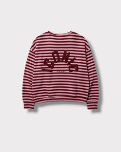 Sweat Isadora – Bordeaux – dos
