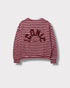 Sweat Isadora – Bordeaux – dos