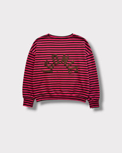 Sweat Isadora – Fuchsia – dos