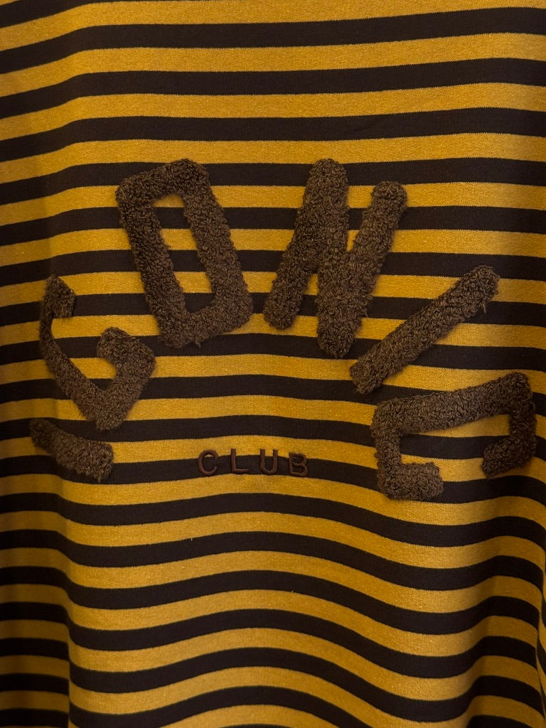 Sweat Isadora – Jaune – détail