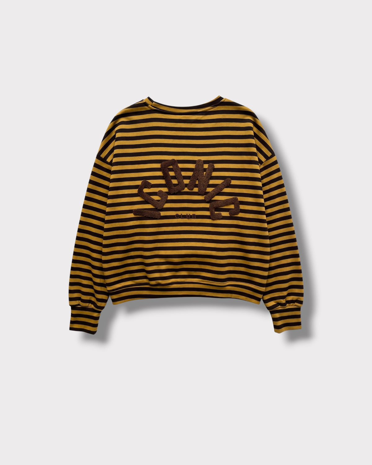 Sweat Isadora – Jaune – dos