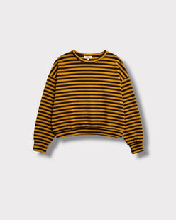 Sweat Isadora – Jaune – face
