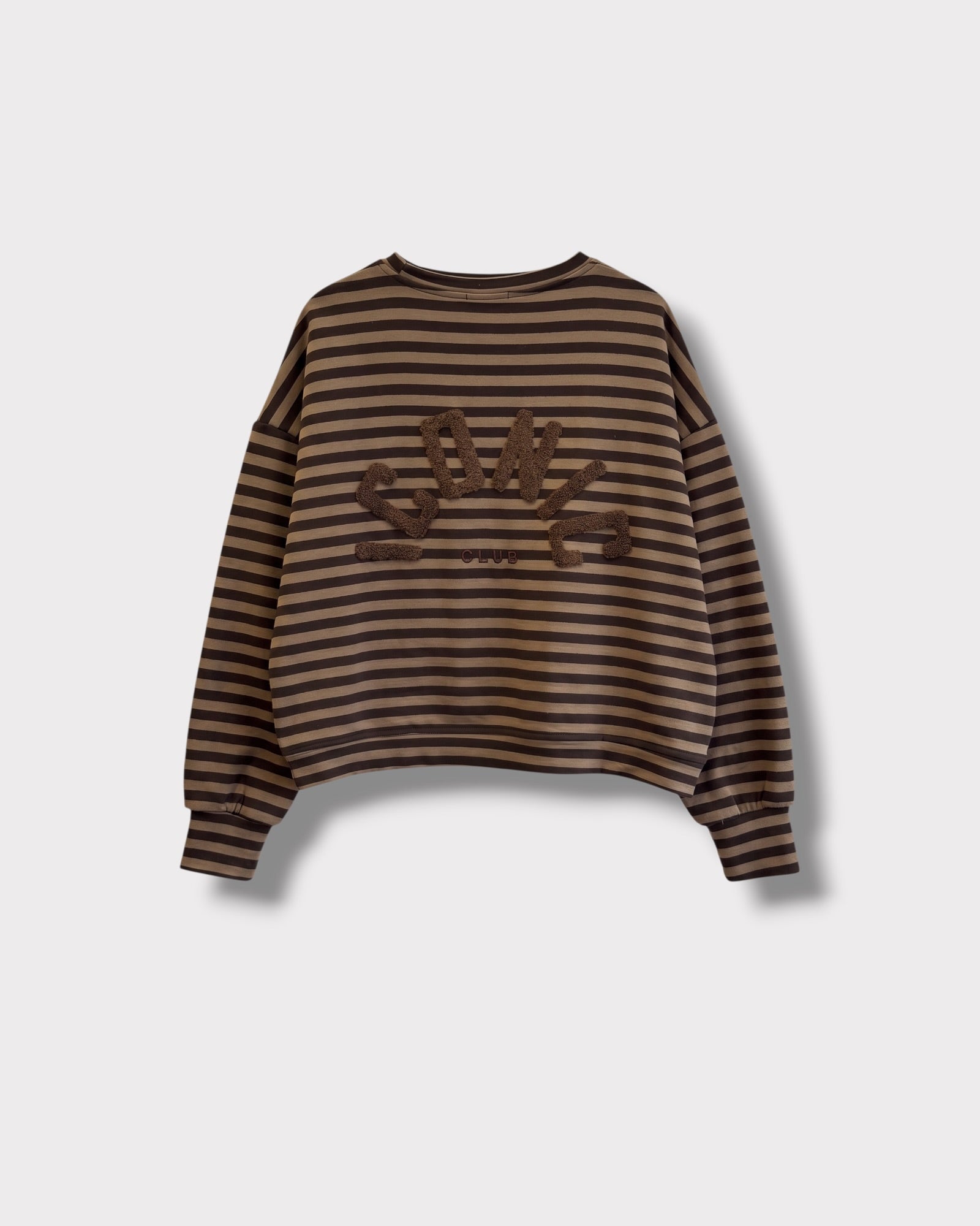 Sweat Isadora – Marron – dos