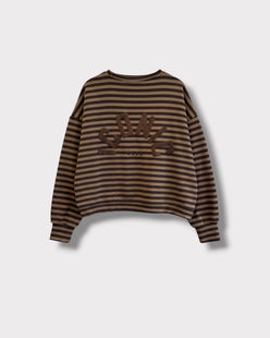 Sweat Isadora – Marron – dos