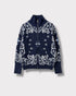 Gilet Bandana Marine notte à plat