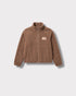 Blouson Ju taupe — à plat