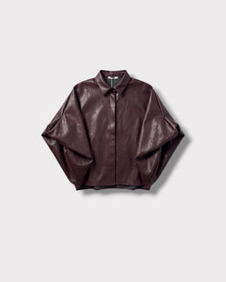 Chemise Lana – Prune – face