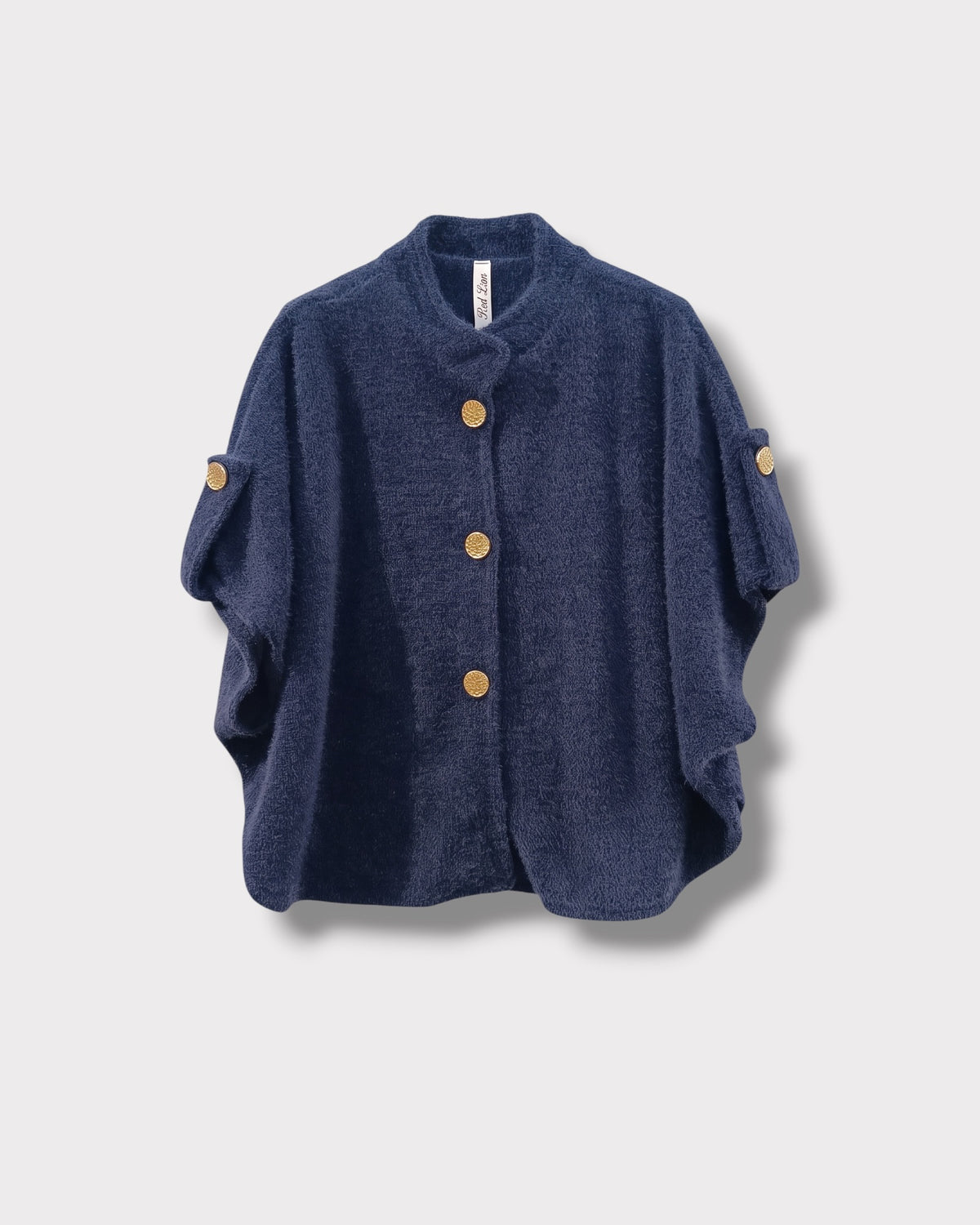 Veste Lison — marine flat